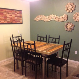Reclaimed Farm table - Dining Tables