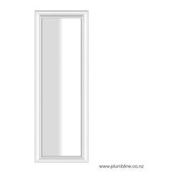 Eleganza 90x110 Wall Mirror White - Bathroom Fixtures