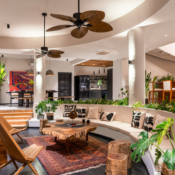 The Balinese Beachhouse