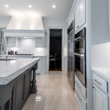 Southlake Copperfield St. Kitchen Design Build
