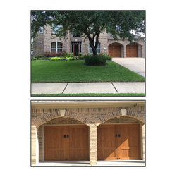 Clopay Canyon Ridge Doors - Products