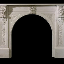 Victorian Antiques - Fireplace Mantels