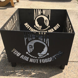 Custom Firepits - Outdoor Fireplaces