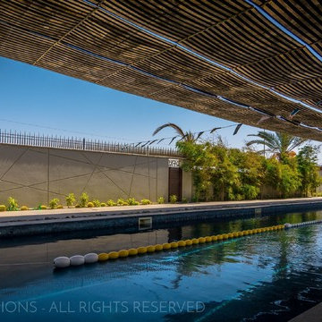 Residence at D.H.A. - Phase - 8, Karachi.