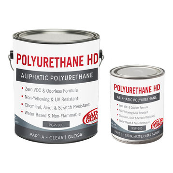 Polyurethane HD With IsoFree™ Technology, Clear, 1 Gallon Kit, Gloss