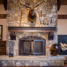 fireplace