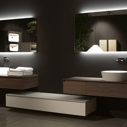 Antonio Lupi Back lit Mirrors - Bathroom Mirrors