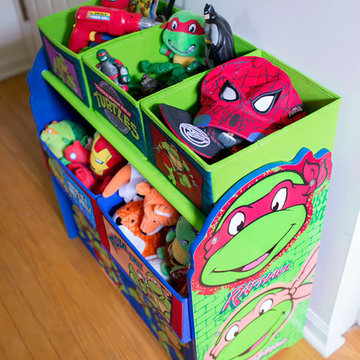 A Boy's Bedroom