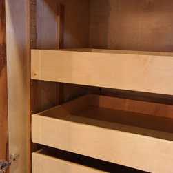 Coe Hill, Ontario   Rustic Wormy Ash Cottage Kitchen - Products