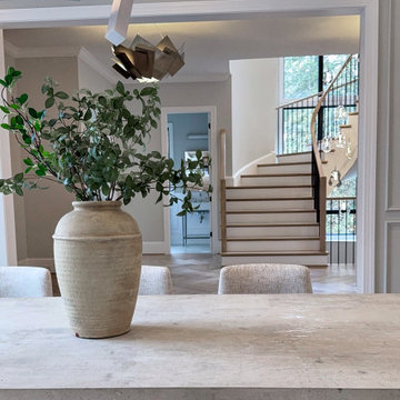 Project #150 | Contemporary White Oak Curve