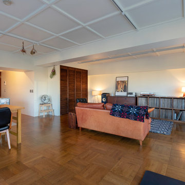 オトコの業務用キッチン×レトロ