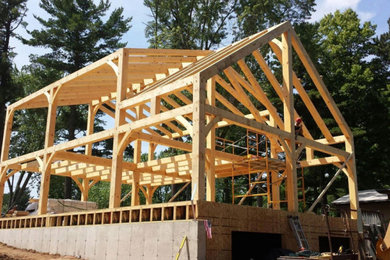 Inspiration for an exterior home remodel in Other