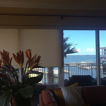 Roller Shades - Motorized