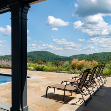 Pool House in the Berkshires