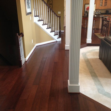 Strand Rustic Amber Bamboo Flooring