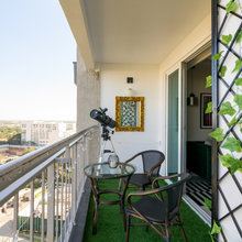 balcony waterpines