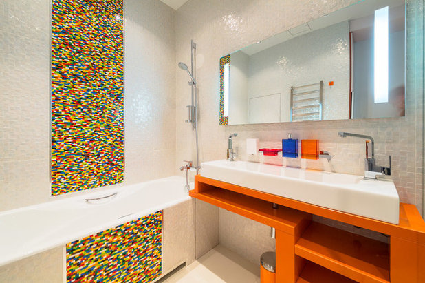 Современный Ванная комната by Annis Lender