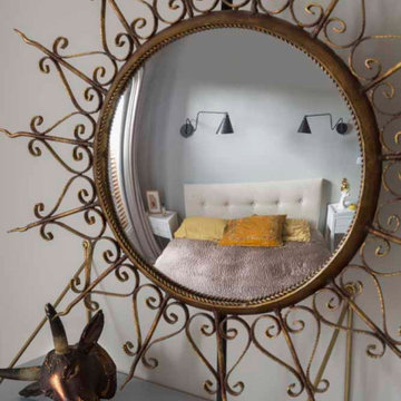 Une chambre d'amis lumineuse et sereine