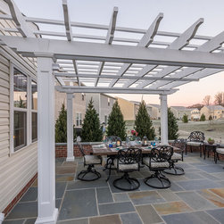 Composite Pergola - Pergolas