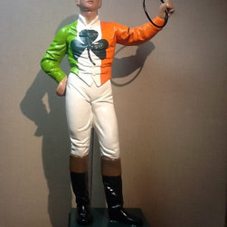 Custom made Lawn Jockey's - Products