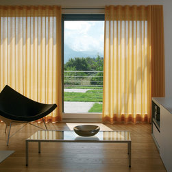 Silent Gliss Wave Curtain Heading System - カーテン