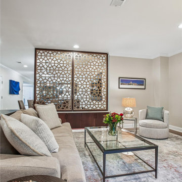 Falls Church Lower Level Remodel