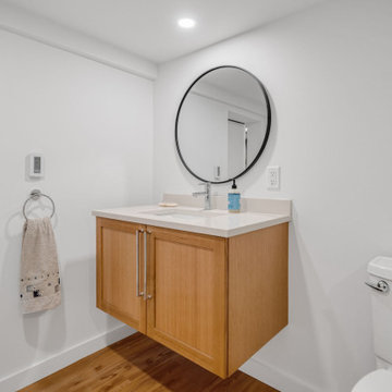 Fall Creek Basement Bath & Attic Remodel