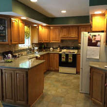 kitchen remodel