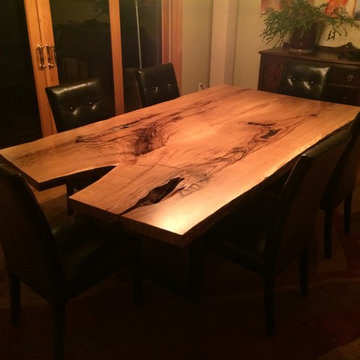 Live Edge Dining Table