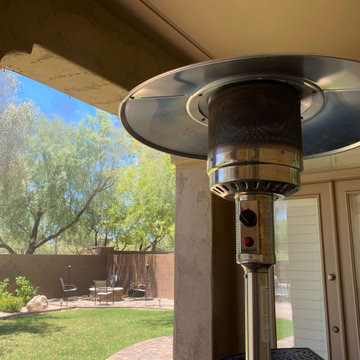 Mist System Installation