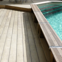 Accoya poolside decking - Deck Tiles And Planks