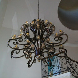 Custom Made Chandelier - Chandeliers