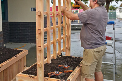 Vertical RollingPlanter