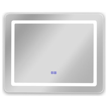 CHLOE Speculo Embedded LED Mirror 6000K Daylight White 30" Wide