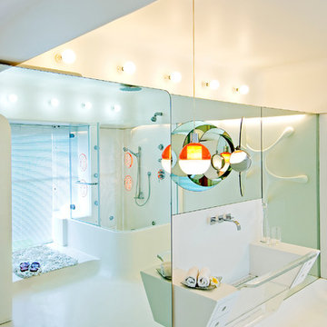 High end residential project at Juhu.