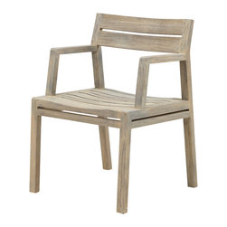 Ethimo Costes Dining Armchair - Outdoor Dining Chairs