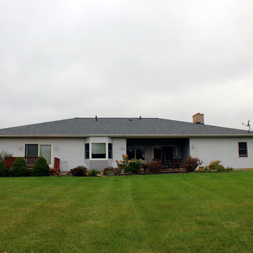 Owens Corning TruDefinition® Duration® Estate Gray Shingle Roof
