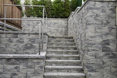 Retaining Walls And Steps
