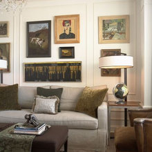 living room wall