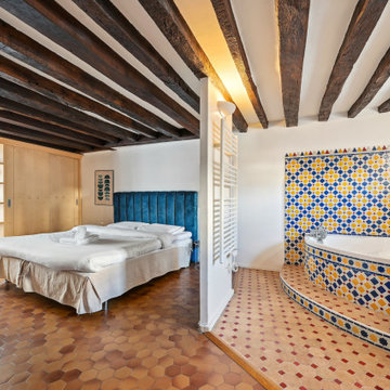 Find your inner peace in this serene bedroom