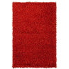 Zara Area Rug, Rectangle, Red-Orange, 7'9"x10'6"