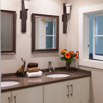 Master Bathroom - for a barn themed farm style home