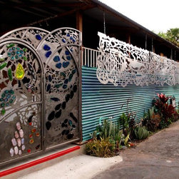 SeaLife Gate - Home Fencing And Gates