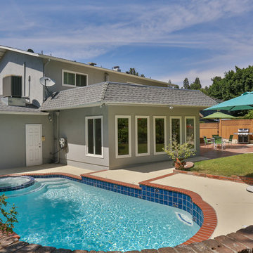 Exterior pool