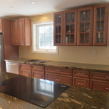 Golden Fantasy Granite