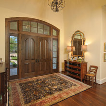 entrance