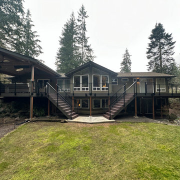Mill Creek - Deck and Deck Cover