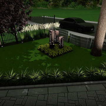 Forest Hill Front Yard Makeover