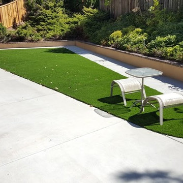Artificial Grass Installations with Purchase Green