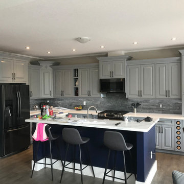 Custom Cabinetry & Build-Outs